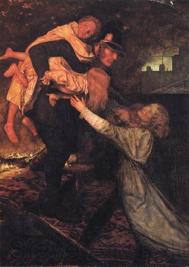 Sir John Everett Millais The Rescue